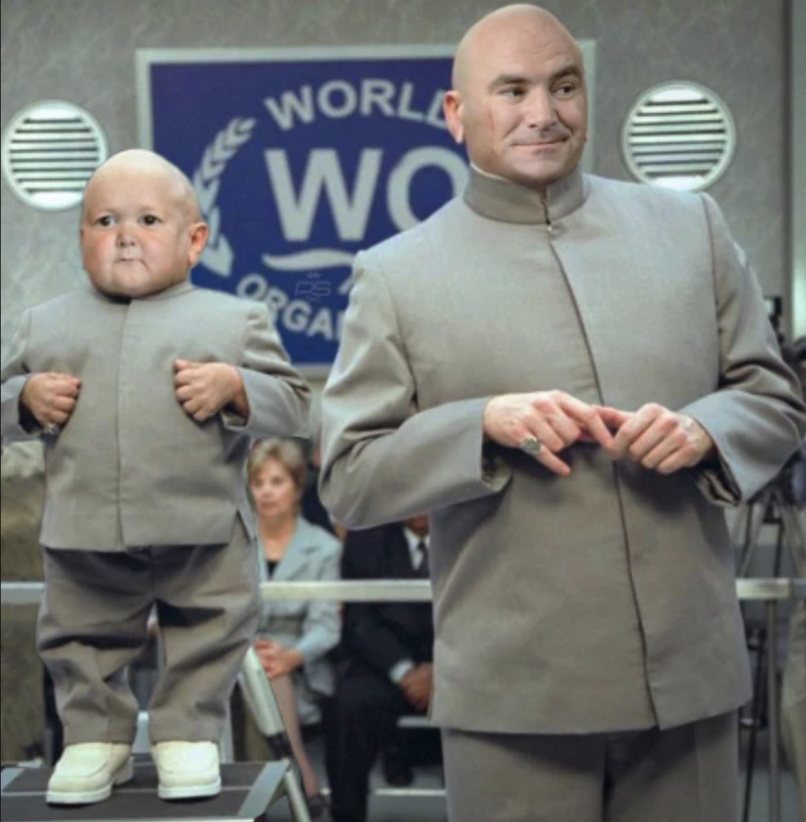 UFC Halloween party be like