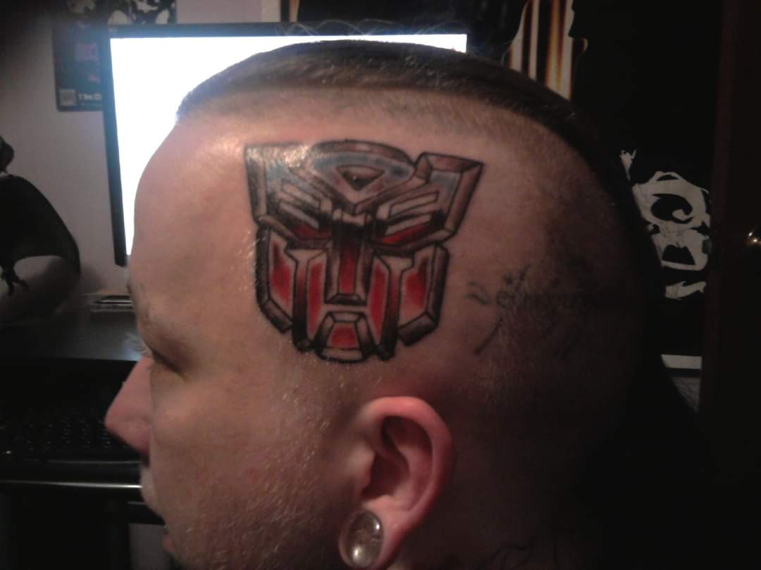 How to Draw Transformers Logo  Tribal Tattoo Design Style  YouTube