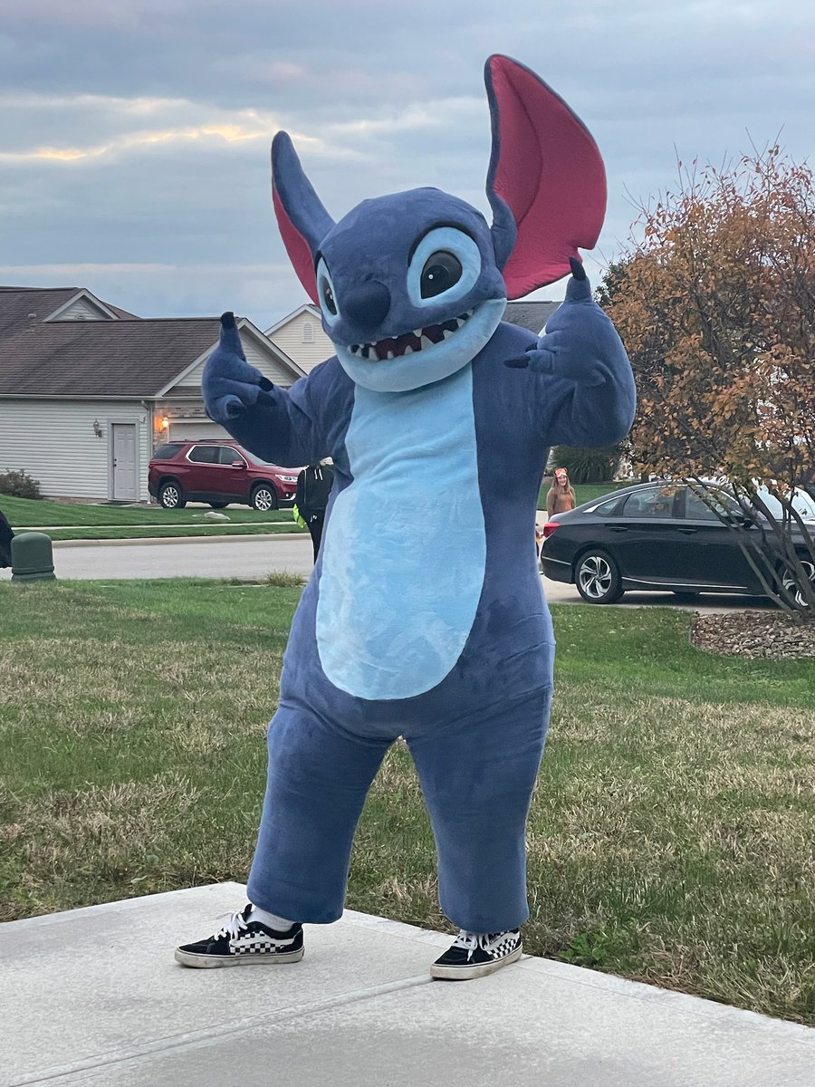 Stitch! 🌴💙 tweet media