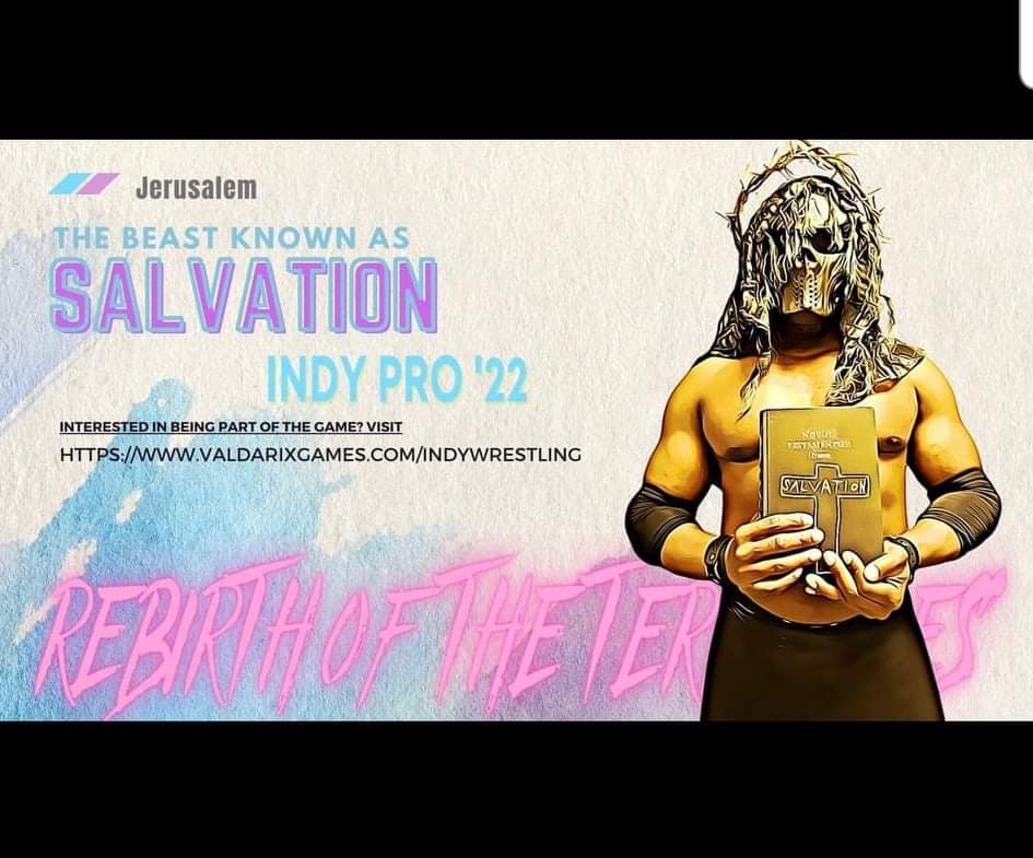 #SALVATION 
#ClassicProWrestling 
#indywrestling #gxwclassic #HEELS4LYFE