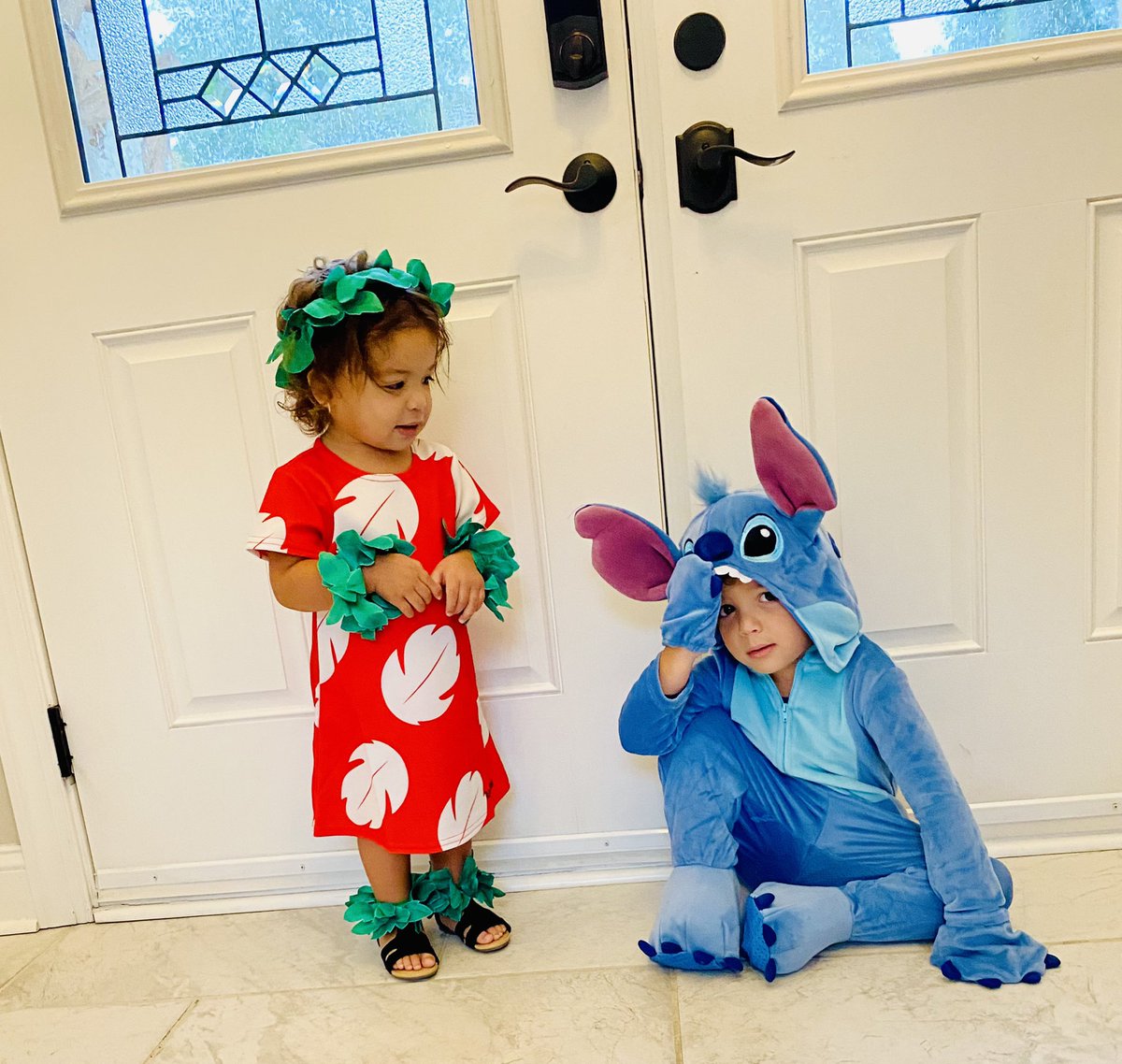 OHANA! 🤟💙 #LiloAndStitch