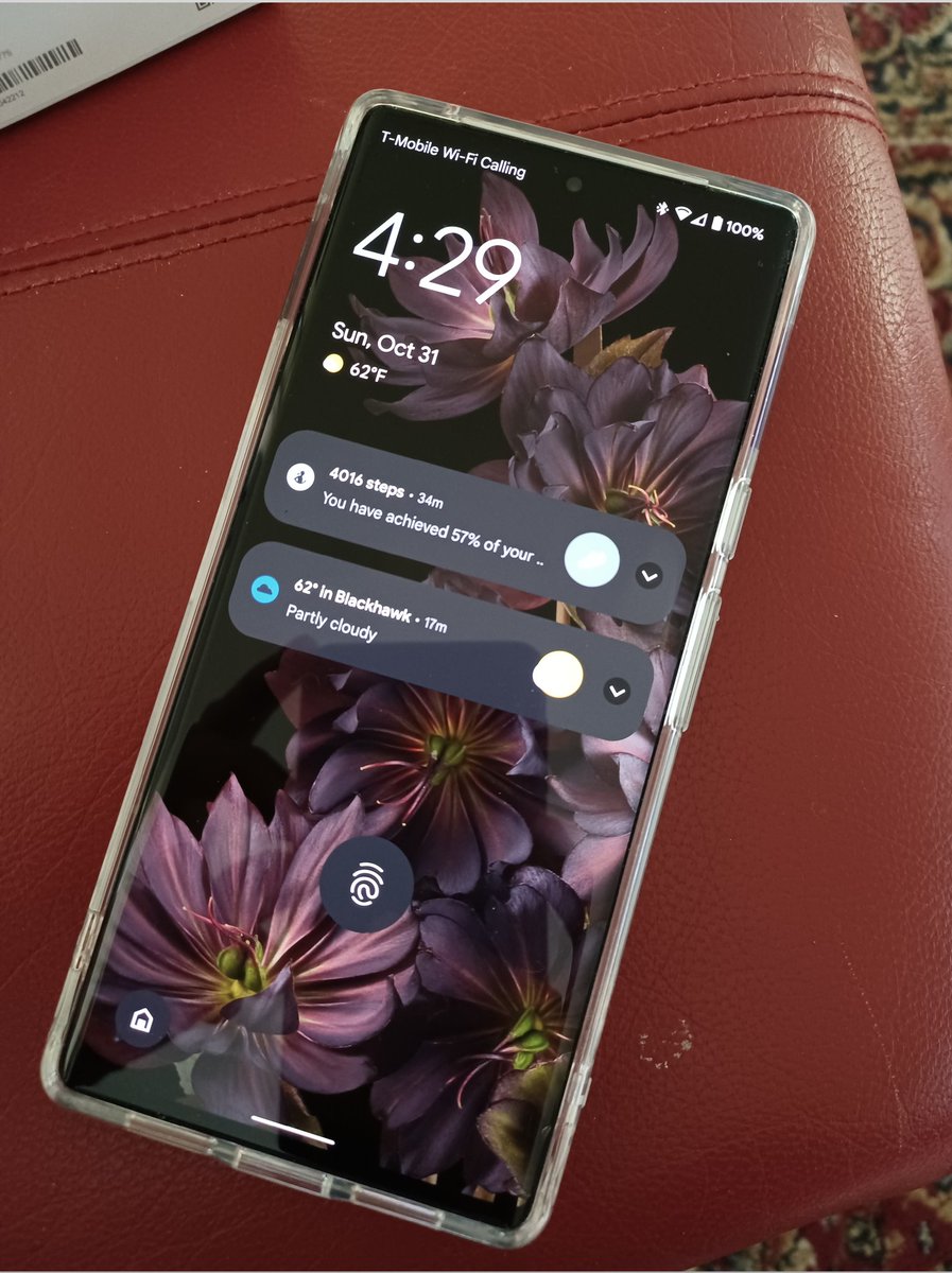 ChocoReviews's tweet image. It's here.  @madebygoogle my #Pixel6Pro #TeamPixel