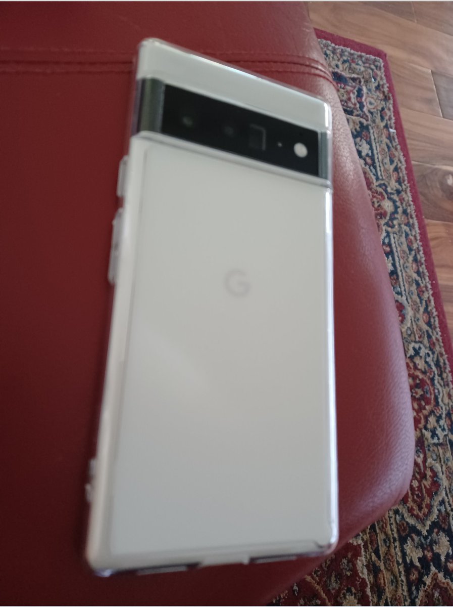 ChocoReviews's tweet image. It's here.  @madebygoogle my #Pixel6Pro #TeamPixel