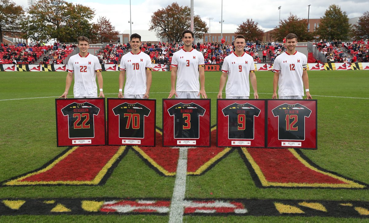 MarylandMSoccer's tweet photo. Terps for life ❤️

Thank you, seniors. https://t.co/u2GeOMRflL