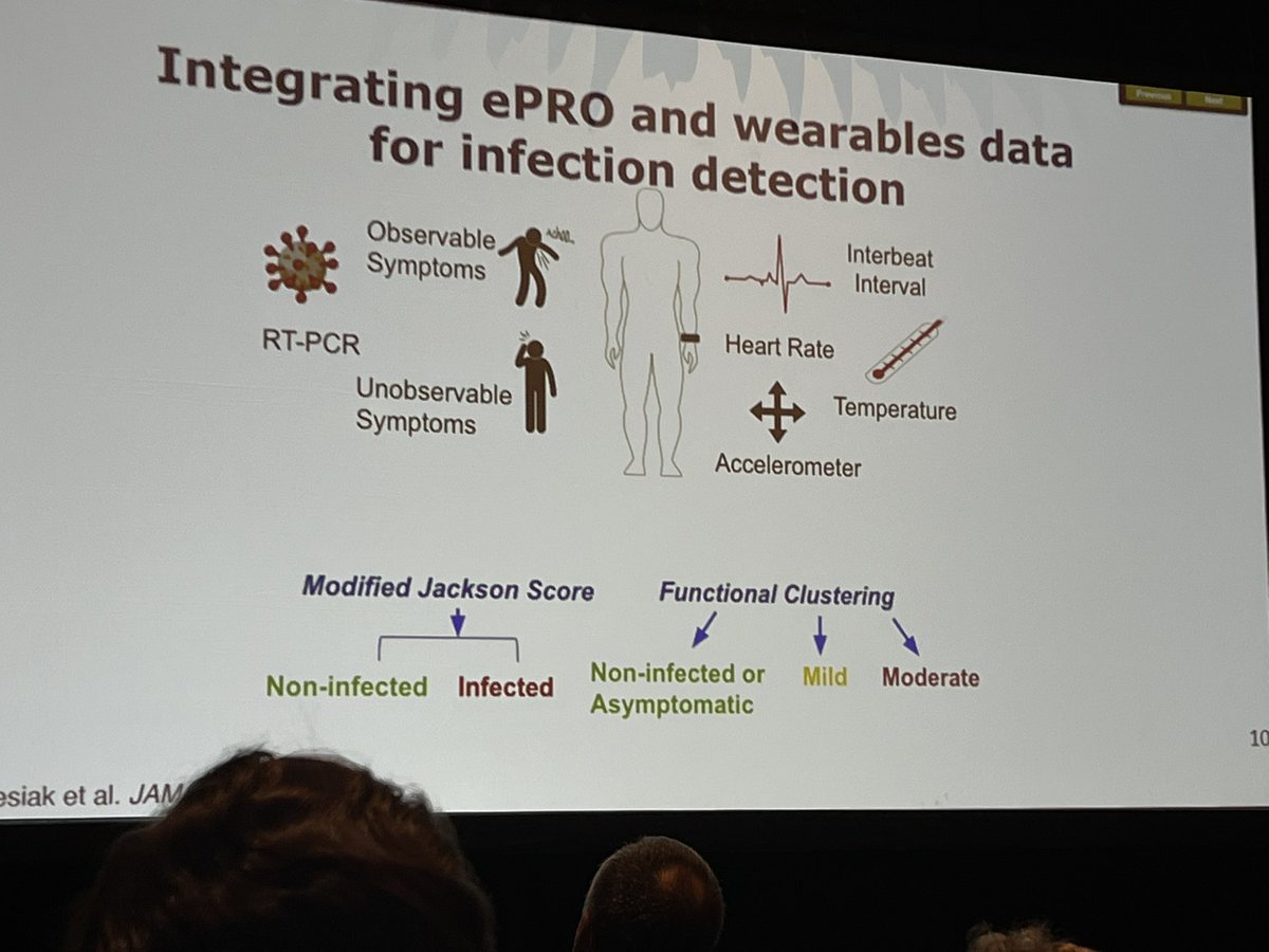 UsmanSattarMD's tweet image. #AMIA2021 

@drjessilyn presented her work at @DukeU @Big_Ideas_Lab of using multi-modal data in identifying “Digital Biomarkers” not only diagnose diseases/conditions but to predict their progression + their @TheDBDP initiative to promote #OpenSource #software development.