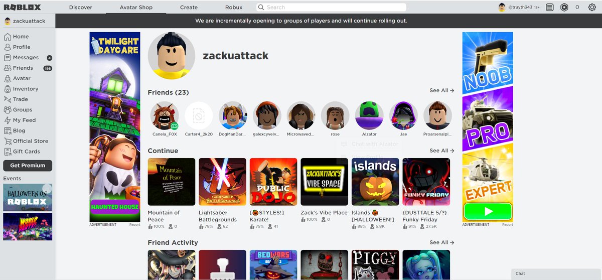 zackuattack's tweet image. LET'S GO!
LET'S GO!
LEEETTTT'S GOOOOOOOOOOOOO!!!!!!!!!
#ThankyouEngineers #RobloxUp
