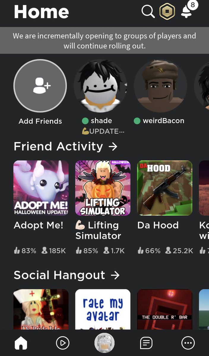 NotFoxyPlayz's tweet photo. OMG I AM IN SCHOOL AND I WANTED TO PLAY ROBLOX AND IT WORKED https://t.co/01bXl1X26I