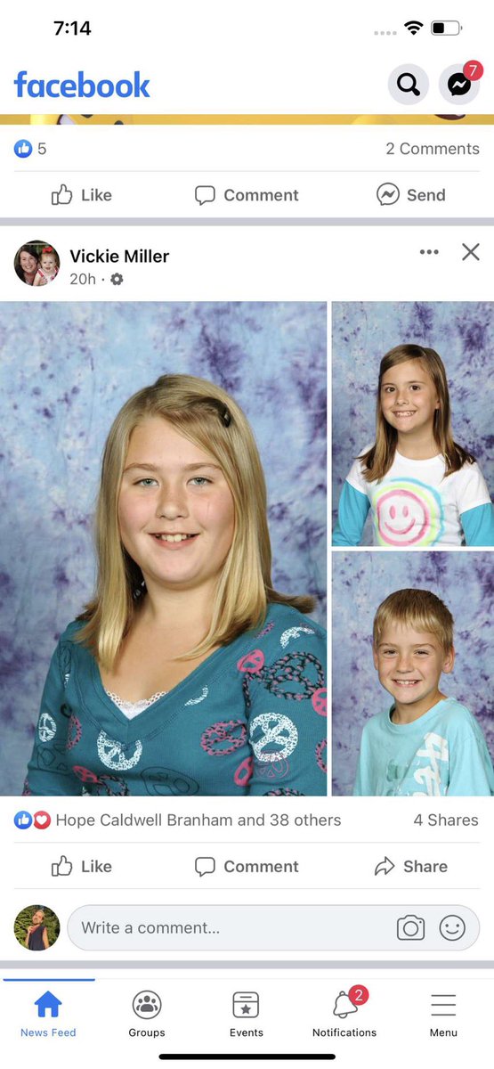 Not Vickie Miller posting all 3 of us at once