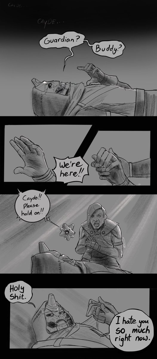 Just been thinking about all the new players getting into the Forsaken campaign right now and they're dressed like this.  #Destiny2 