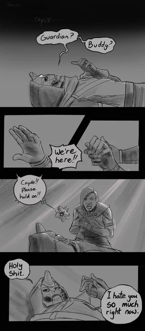 Just been thinking about all the new players getting into the Forsaken campaign right now and they're dressed like this.  #Destiny2 