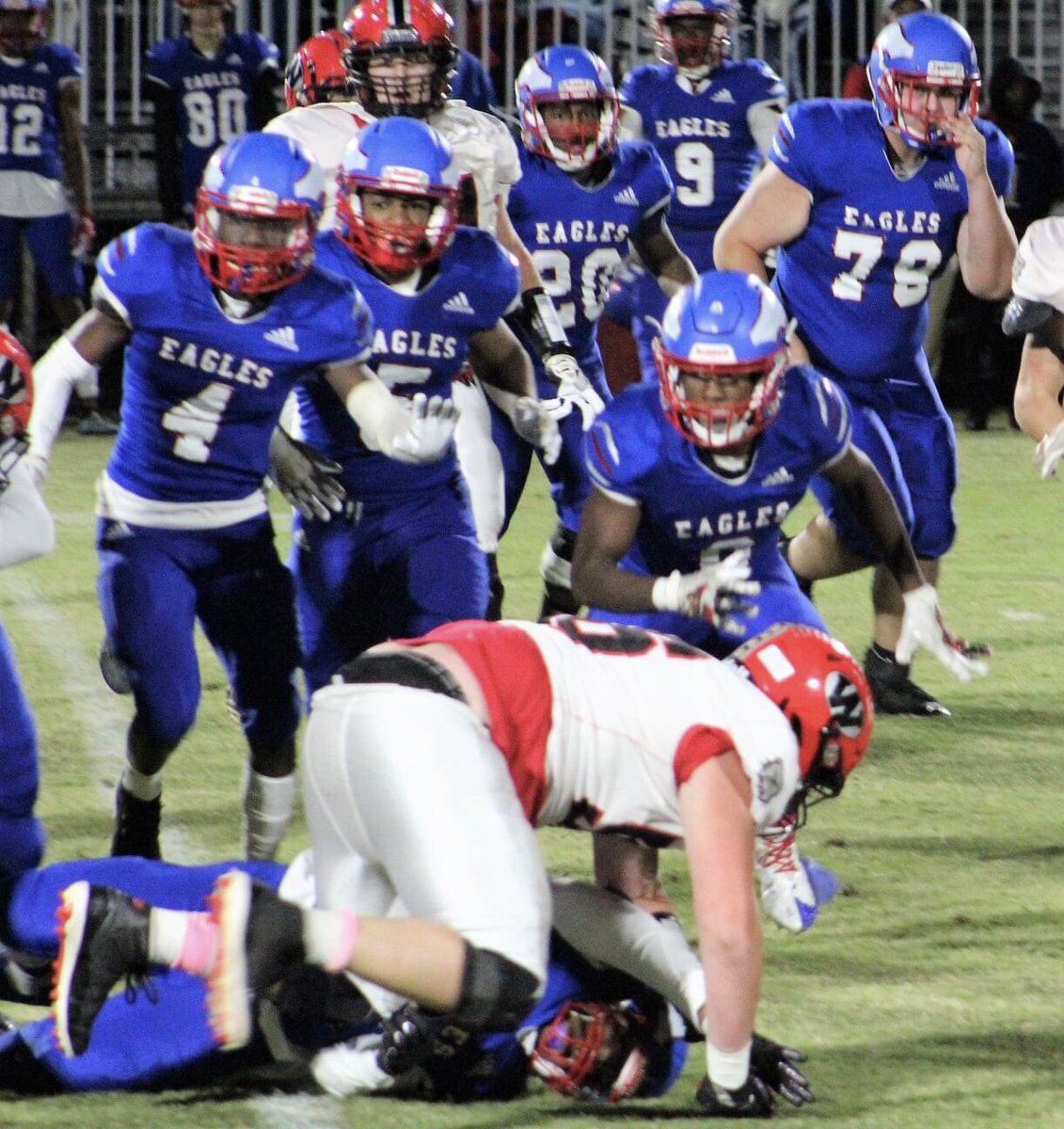 Somebody is going to get a 💎 class of 23 this kid is a stone killer <a href="/CbMiller56/">Bryce Miller</a> <a href="/CoachLiamKlein/">CoachLiam Klein</a> <a href="/RecruitGeorgia/">Recruit Georgia</a> <a href="/SleeperRecruit/">Sleeper Recruit</a> @FootballWheeler @Mansell247 <a href="/247fbrecruiting/">Football Recruiting</a>