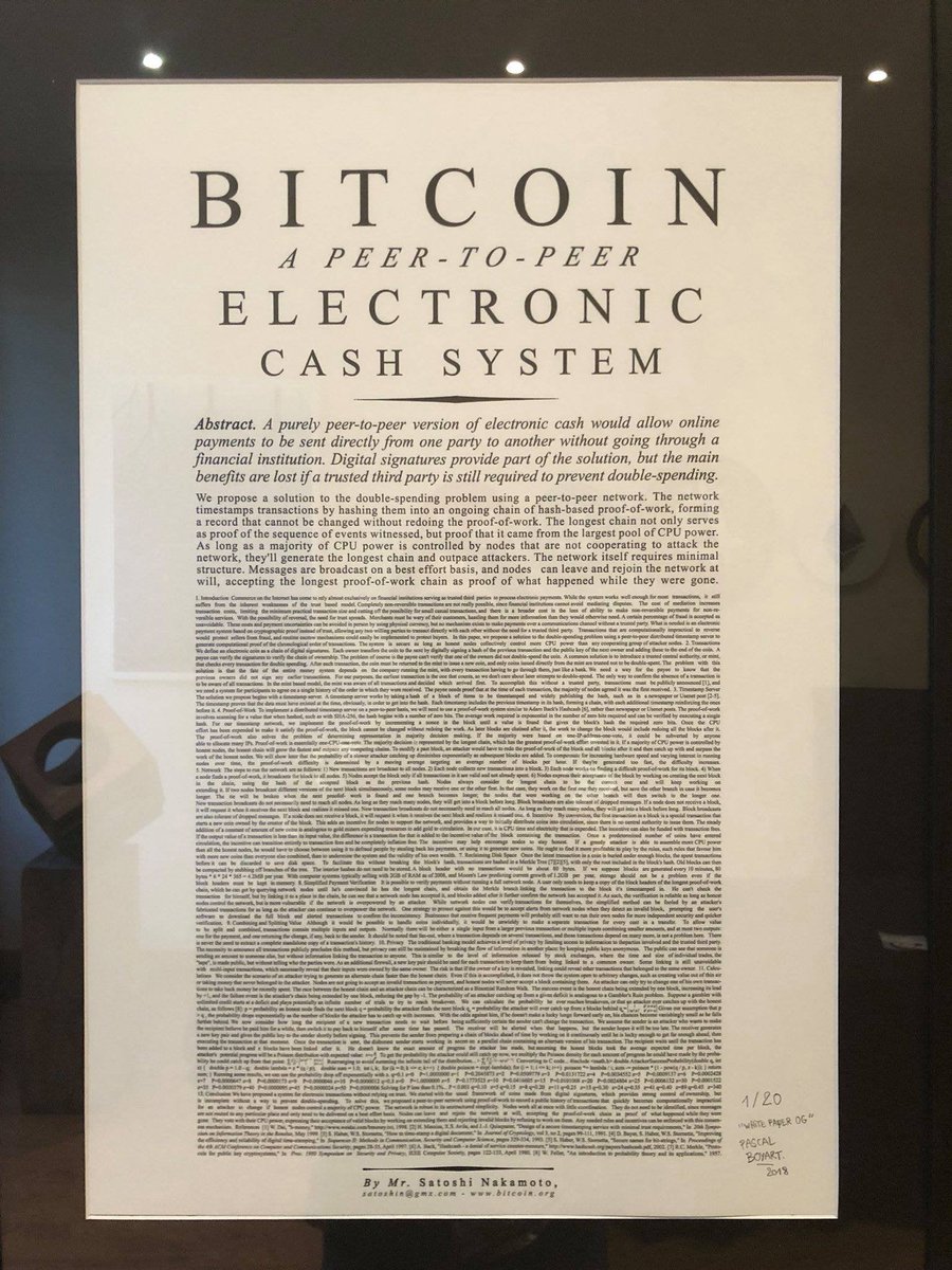 bee_ventures's tweet photo. 🌻 Tri ân Satoshi Nakamoto 🌻 https://t.co/AQJi7LOUpG