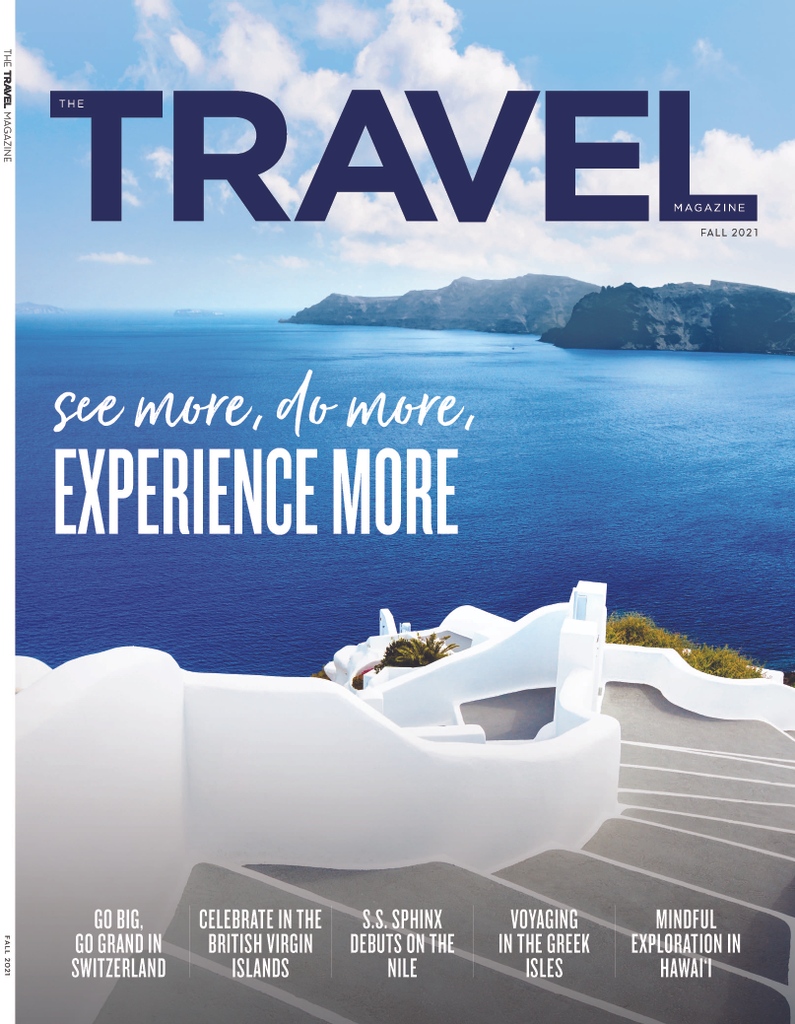 Where2NextT's tweet image. Cover shot of my special issue this week! Want to know what's inside? You have to subscribe! Get yours every Sun. (link.where2nexttravel.co/qb2).⁠
⁠
Fall 2021 - See More, Do More, Experience More
⁠
#EscapeTheOrdinary #Where2NextTravelLLC #AccessibleLuxuryTravel #DestinationWorld🗺️