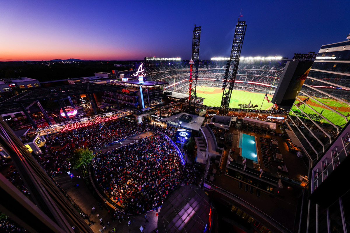 You’re beautiful, Braves Country ❤️

#BattleATL | #WorldSeries