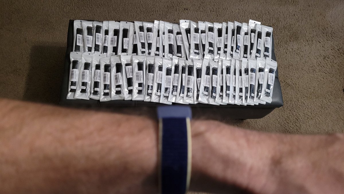 JasonStiff's tweet photo. If your child returns from trick-or-treating with a brand-new black Fitbit wristband, you'll know I'm your neighbor! ⌚ 🎃 👻 🐈⬛ 🍬 (4/4)
#California #Chico #fitness #health #exercise #walking #Fitbit #Amazon #Halloween #trickortreat #wristband #FitbitCharge @fitbit @amazon https://t.co/WDHOaGZoDd