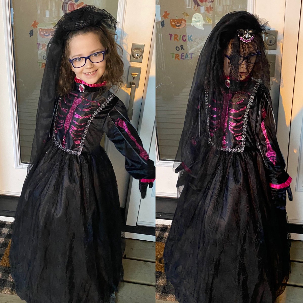 Happy Halloween! Have a wonderful evening!