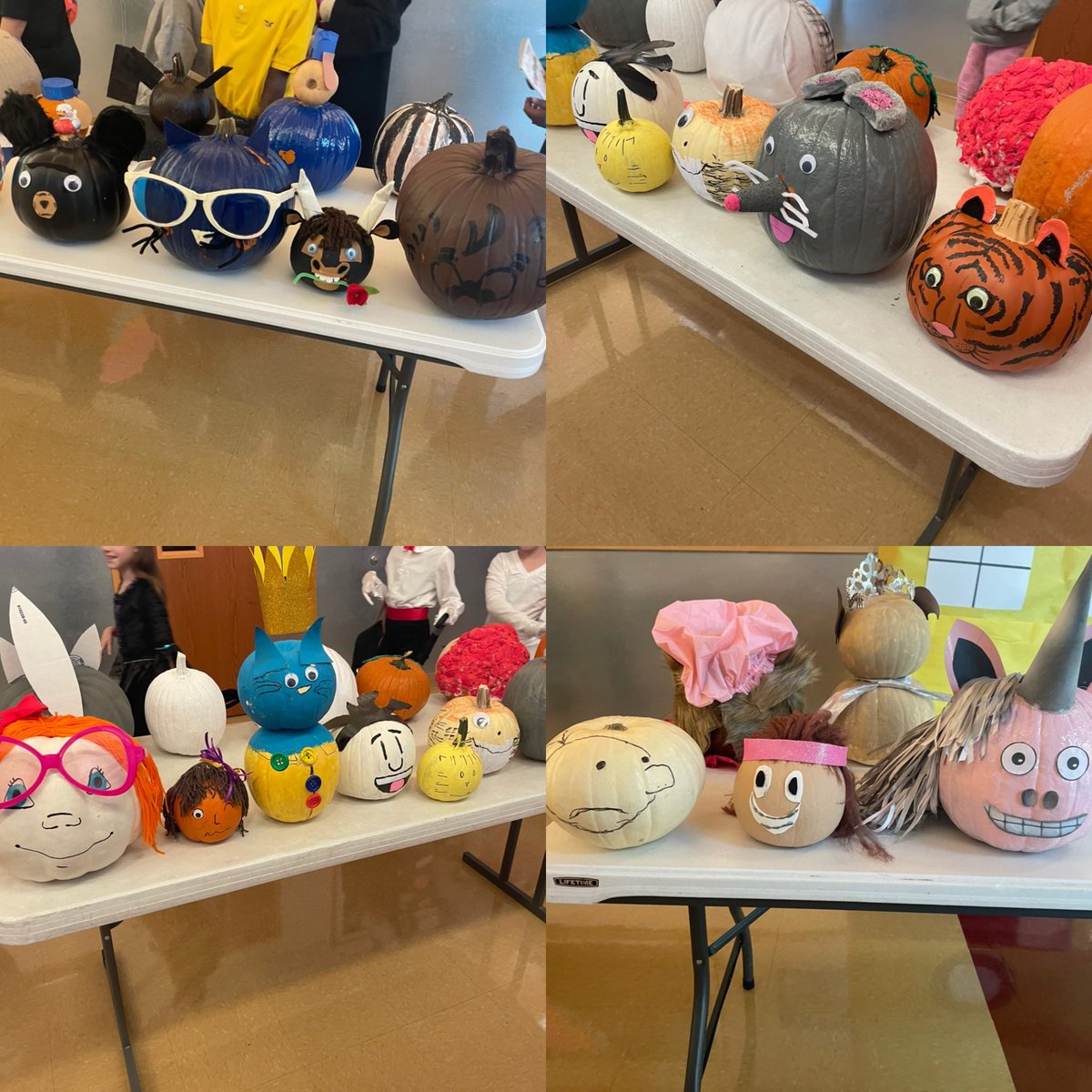 aMAESingReaders's tweet photo. What is better than a pumpkin!?? A book character pumpkin! #HMEproud #aMAESingReaders https://t.co/AEG2YVExrJ