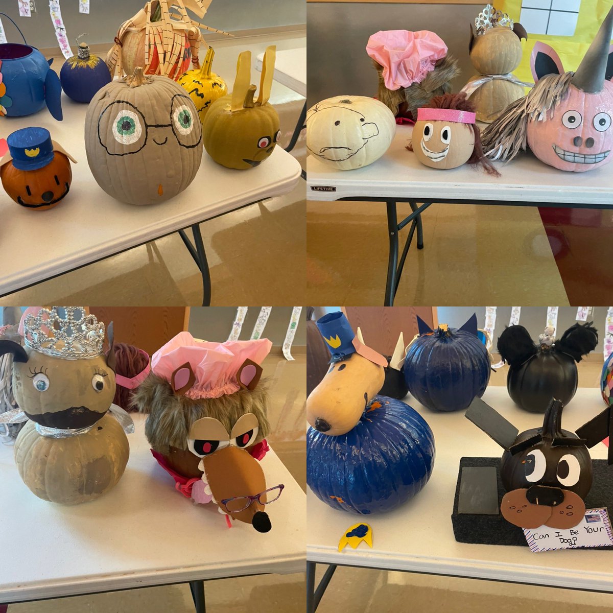 aMAESingReaders's tweet photo. What is better than a pumpkin!?? A book character pumpkin! #HMEproud #aMAESingReaders https://t.co/AEG2YVExrJ