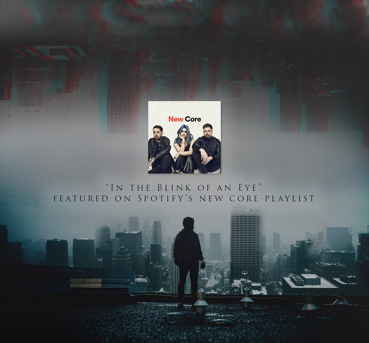 famouslastwords's tweet image. Thank you @Spotify for adding “In The Blink Of An Eye” to the #newcore playlist!
#spotify #spotifyplaylist