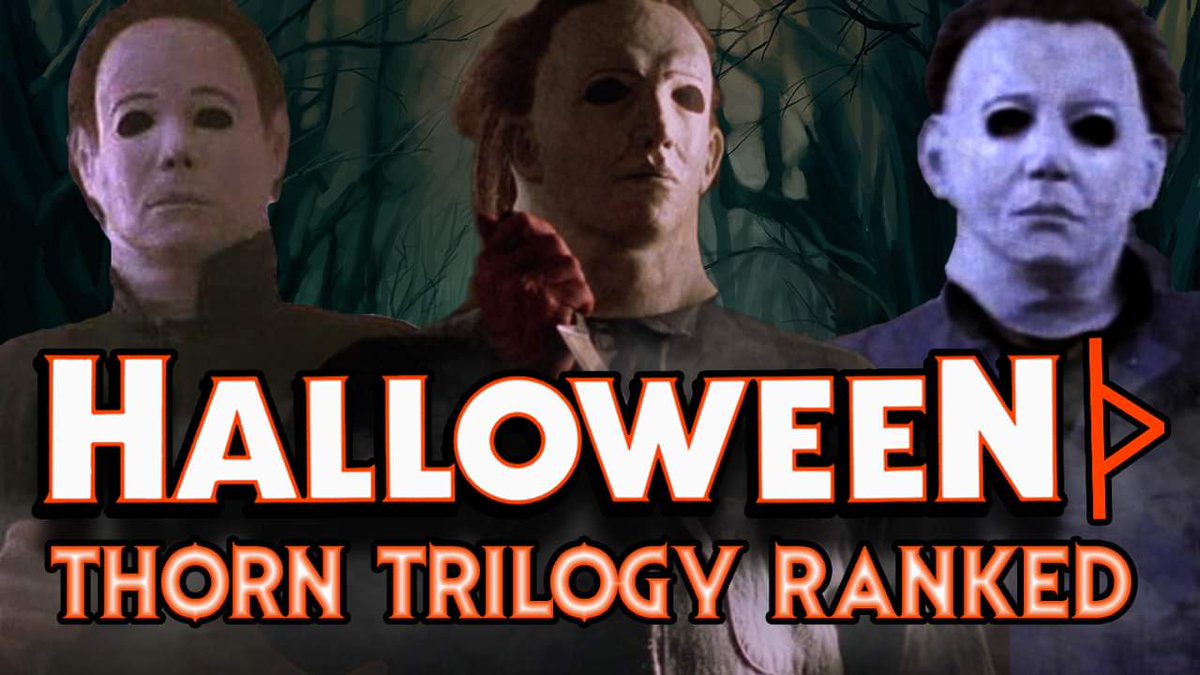 Happy Halooween! New video alert!! Ranking the thorn trilogy from the Halloween franchise. Let's go! 😀🎃
youtu.be/V-kSomZ8YfQ

#halloween2021 #HalloweenMovie #Halloween4 #halloween5 #halloweenthecurseofmochaelmyers #TheShape #MichaelMyers #NewVideo #HappyHalloween2021