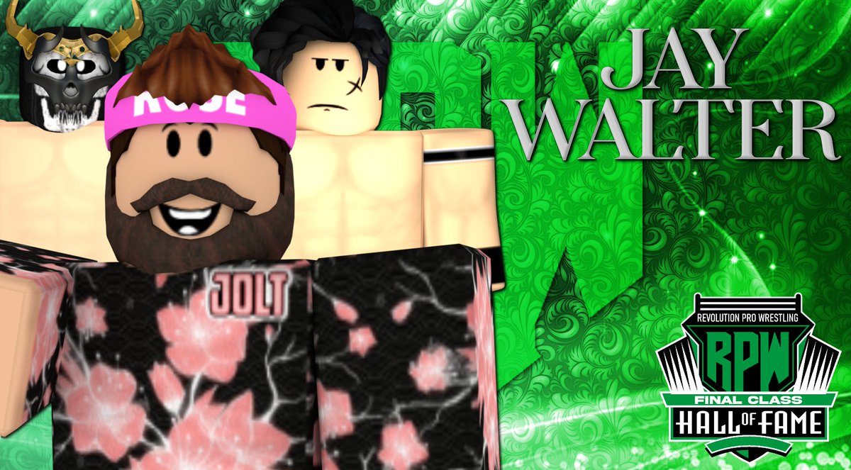 RPWxTRNKS's tweet photo. RPW | Hall Of Fame

A man of many gimmicks, Jay Walter has been an absolute pleasure to work with both at shows and behind the scene, consistently giving his all in any and every performance

We officially welcome @JayGimmicks to the RPW Hall of Fame!

#rpwhof https://t.co/aYL0knCzP4