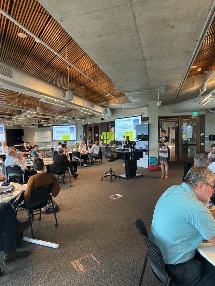 longevityby's tweet image. ‘Air Quality Matters’

Teams are hearing from our second provocateur Distinguished Professor @lidiamorawska, named one of @TIME’s 100 most influential people in the world this year. 

#longevitybydesign #longevity #airquality @UQHealth