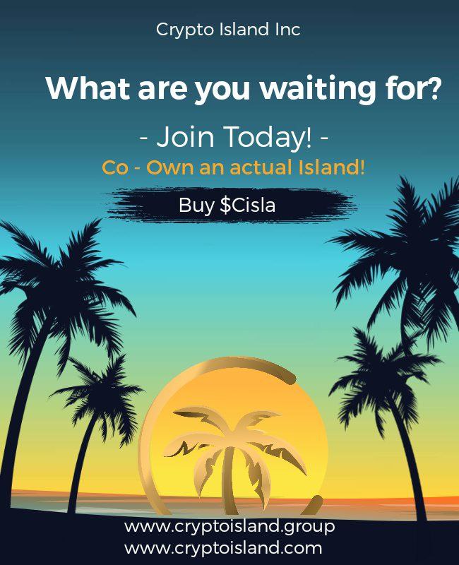 GalinDonna's tweet photo. @CislaEnthusiast @miss_Gecko1984 @CryptoIslandInc @benphillips @LoganPaul @elonmusk @CryptoGrizman @NFTcollector00 @NFTLlama @Rugal_Bull @TrulsNFT Wow😍😍😍 #CryptoIslandInc #NFTCommunity is the next BIG thing!! What are you waiting for come join us?
#CryptoIsland 🏝

✅ fully doxxed
✅ CMC and CG
✅ Low MC 💰
✅ Proven safe!
✅ Certik Audit
✅ Huge marketing 
✅ Reflections

$CISLA #CislaArmy  @CislaArmy #NFTGiveaway https://t.co/jggek8fTYF