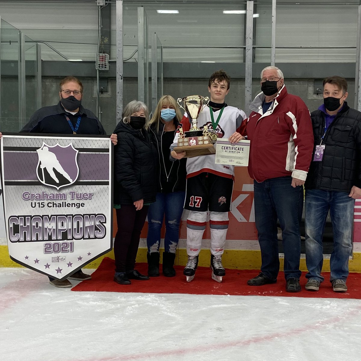Graham Tuer U15 Challenge tweet media