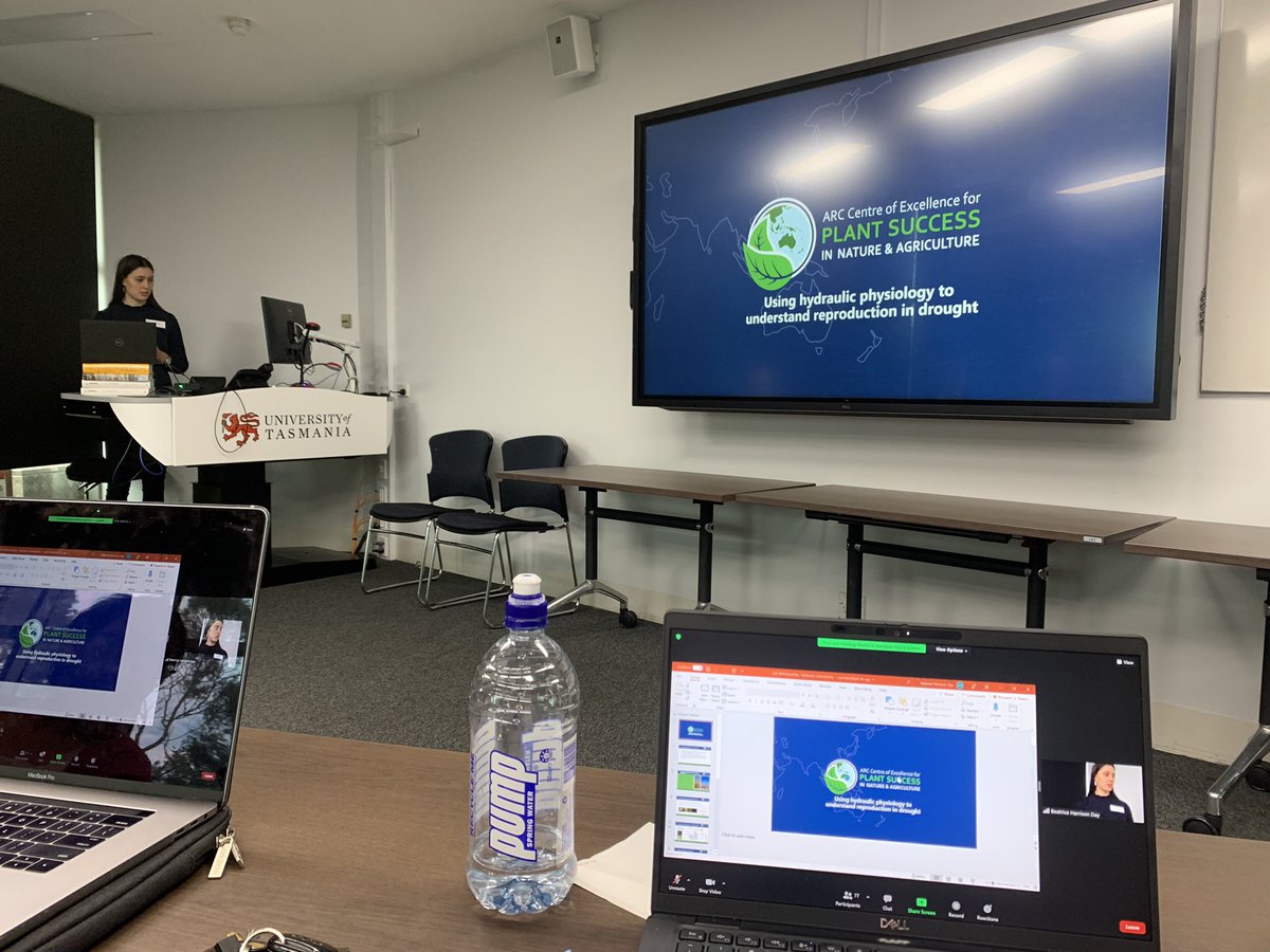 Jazmine Humphreys (@jazhumphreys) on Twitter photo First up in Hobart, <a href="/BotanistBea/">Beatrice Harrison Day</a> showing us some amazing results from her PhD! 💦💦💦🌾🌾 First up in Hobart, <a href="/BotanistBea/">Beatrice Harrison Day</a> showing us some amazing results from her PhD! 💦💦💦🌾🌾