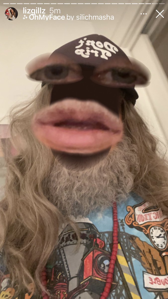 Lizgilzlibrary's tweet photo. NO I ACC LOVE YOU @LizGillies https://t.co/StXjFGMemr