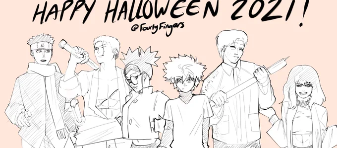 HAPPY HALLOWEEN! heres the lost eden cast dressed up as the inspirations for their characters! guess em all and I'll Paypal you $10 
