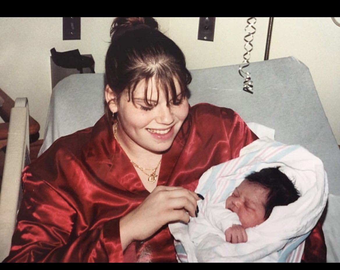 itsglock_'s tweet photo. 22 years later ❤️ my Halloween baby 
Alijah Miliani 🎃👻 https://t.co/H46nAMed2y