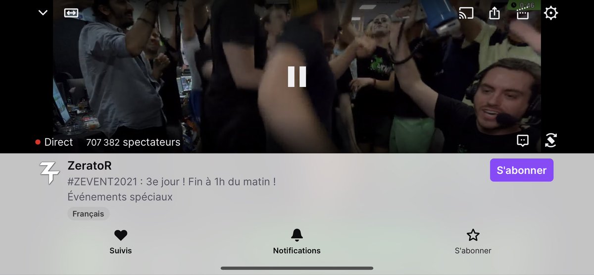 700k viewers pour les 10M