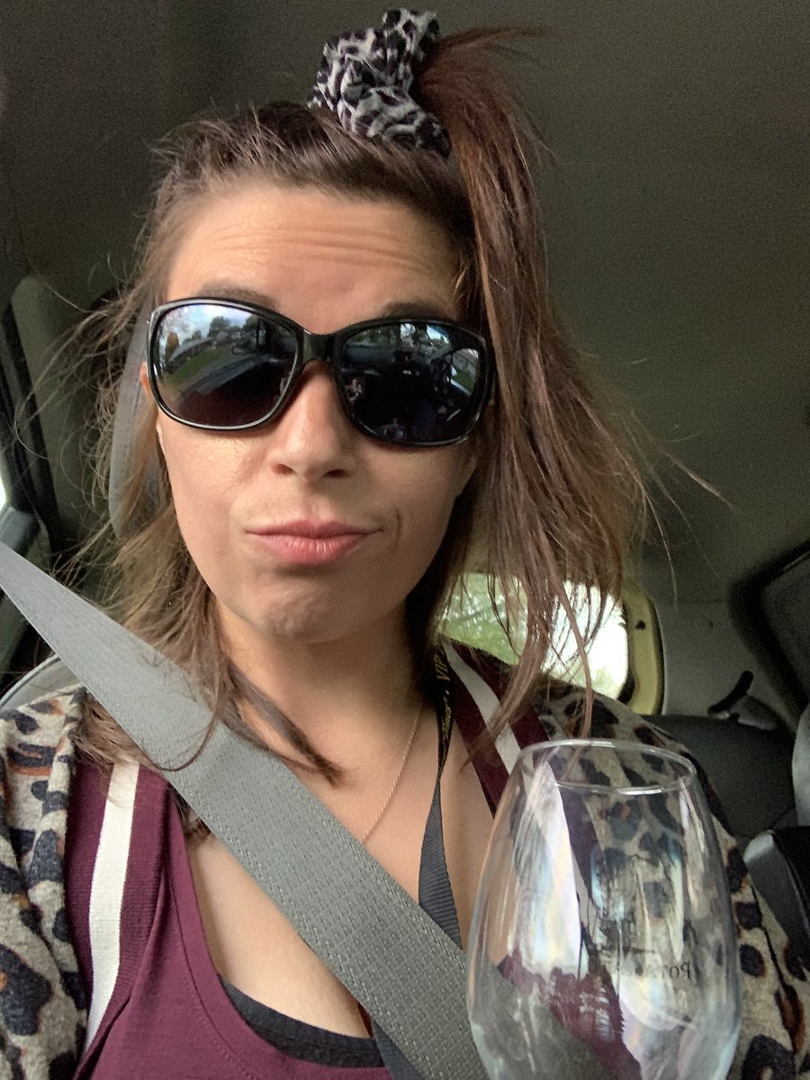Daughter_Gaga's tweet photo. I decided since Iβve been bingeing @JerseyShore Family Vacation I wanted to be @snooki this year! I put a lanyard on my wine glass so we donβt have a party foul! #YeahBuddy #PartysHere #HotMess #SpiralSquad #Halloween2021 https://t.co/pISykp0KgE