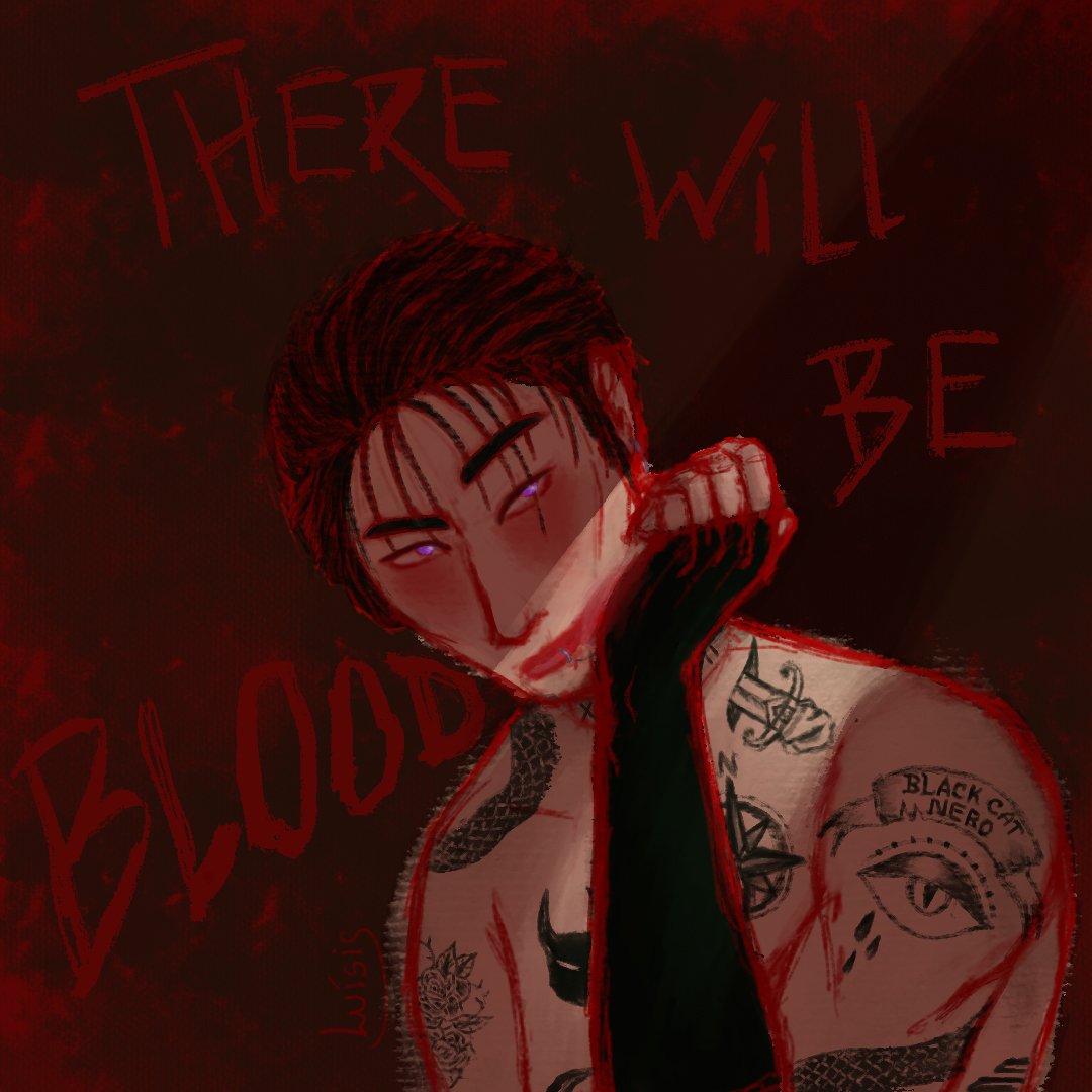 chronosaurus_14's tweet photo. •° The Black Cat °•

#ATEEZfanart #halloween2021 https://t.co/6DOBvp6EXJ