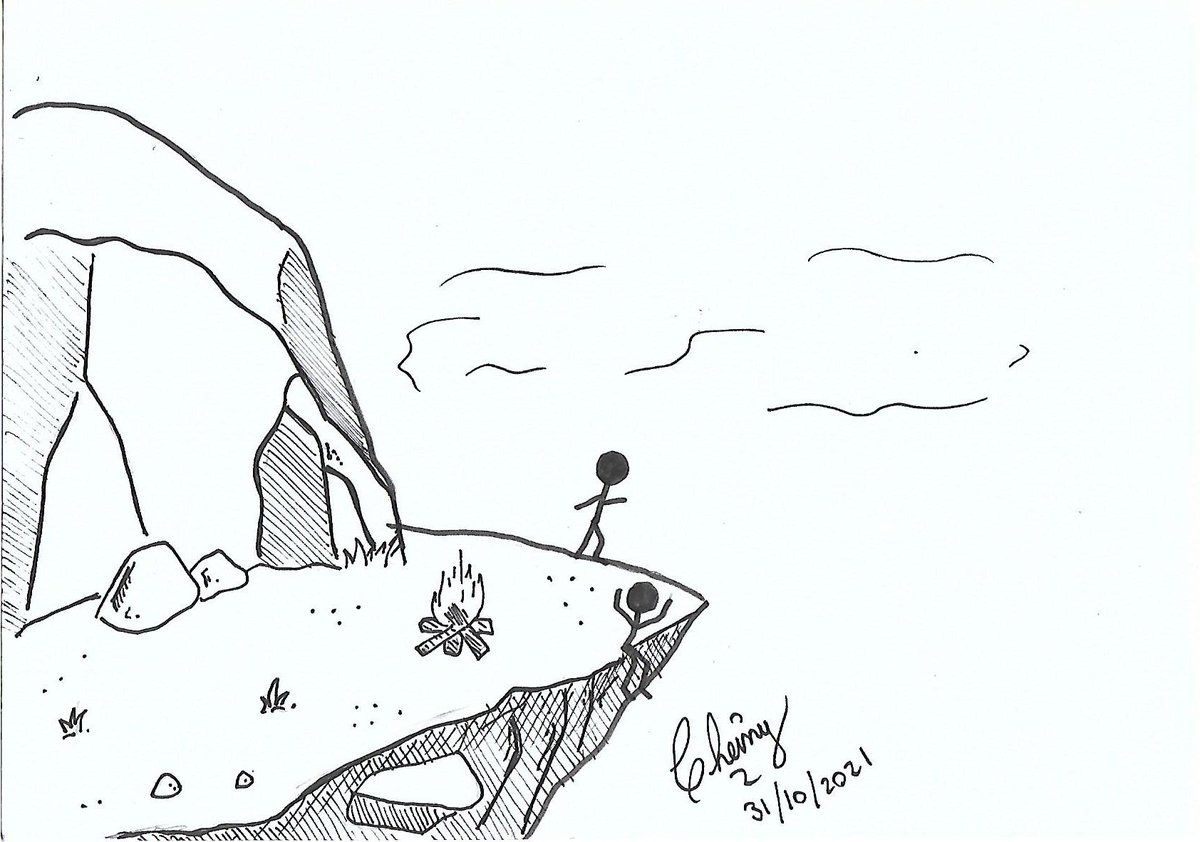 CesarPuntin's tweet photo. Inktober 2021
PROPMT 31 - Risk πΈ
#inktober #inktober2021 #inktober2021risk #dibujoblancoynegro #art #CheinyDrawing https://t.co/u4ha1iTCD0