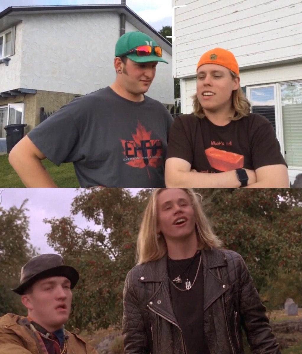 Hey @EHAPPodcast. Has anyone ever mentioned how much @AdamDotNet and Bryon look like the bullies from Hocus Pocus? Shit’s cracking me up over here.