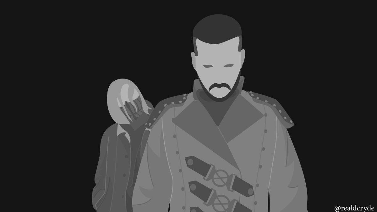 realdcryde's tweet photo. I decided to portray my favorite musician (Sagath) with his producer (Fatal-M)
In good quality you can see in my DeviantArt, link in the bio 😌
#sagath #fatalm #Dark #wallpaper #sagathwallpaper #AdobeIllustrator #adobe https://t.co/GXB0s4e8Qi