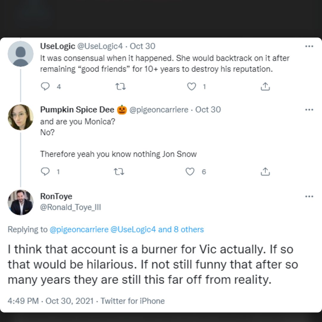 deludeddragon's tweet photo. I thinks he's finally snapped,Soye is now accusing Vic of making burner accounts to argue with him. Ronny needs to get over himself. He's obsessed https://t.co/gteaCUnd1r