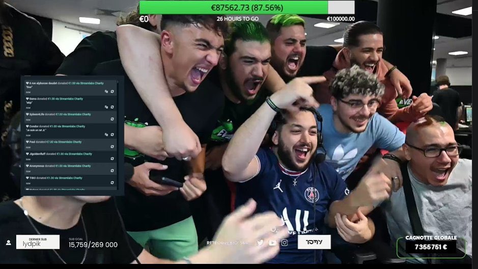 Crumzeii's tweet photo. Après ce #Zevent2021 on peux enfin dire que TWITCH FR>>>>> TWITCH MONDE https://t.co/TV9oUByHR4