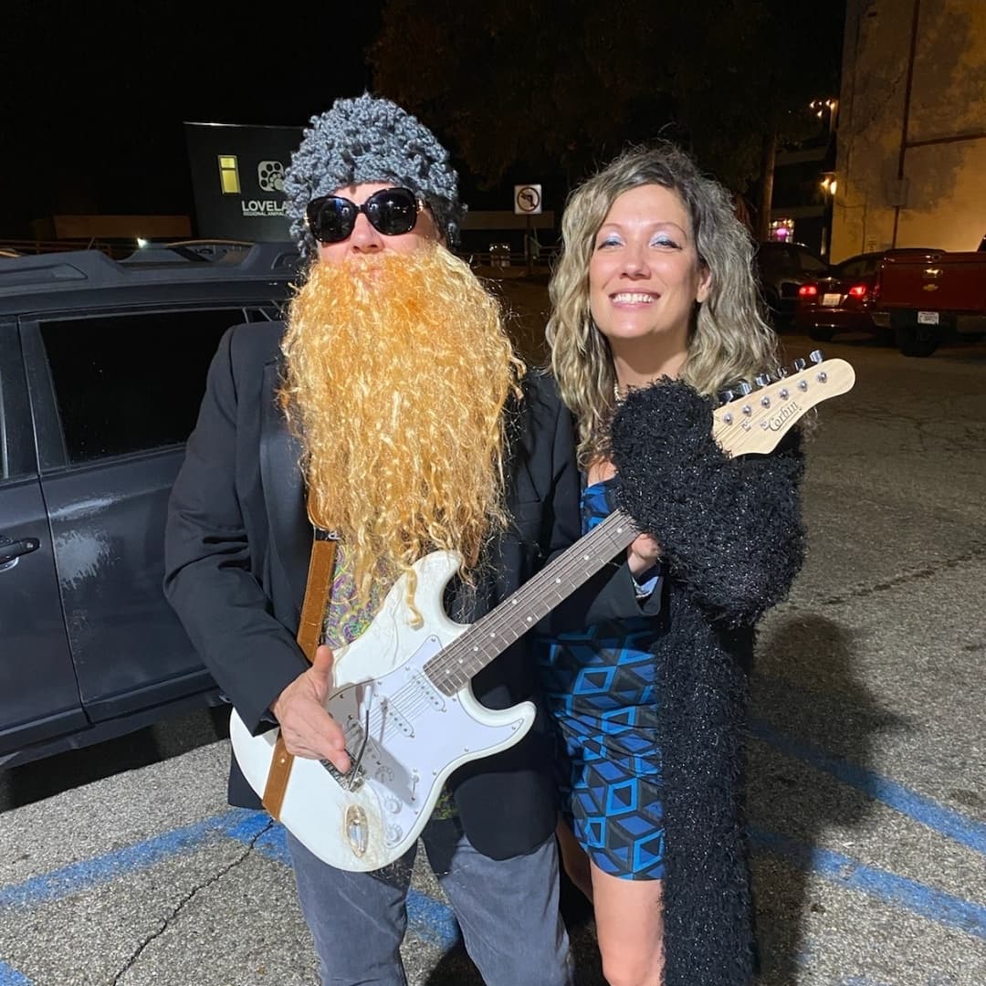 #HappyHalloween2021 

<a href="/ZZTop/">ZZ Top</a> style.