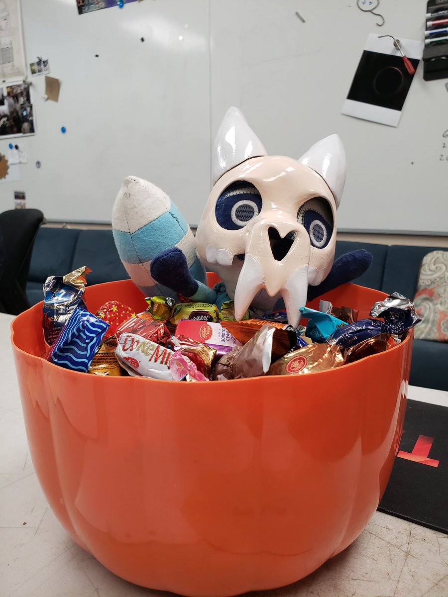 sshchicago's tweet photo. Gearling’s Halloween costume. 🧟‍♂️ https://t.co/f4Yl5M3heK