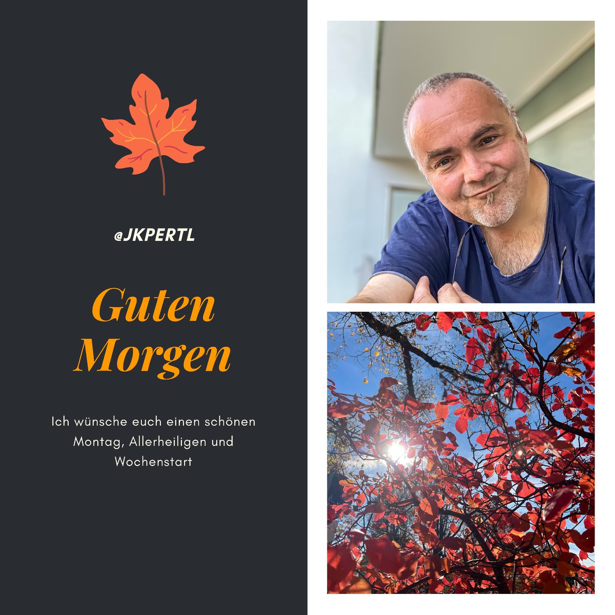 Schönen Guten Morgen Allerseits ☕️ Es ist Feiertag in Bayern und deshalb drehe ich mich nochmal kuschelig in meine Decke 🙋🏼‍♂️ Wünsche euch einen schönen Wochenstart und bis später 🙏🏻🌞🥨🍀