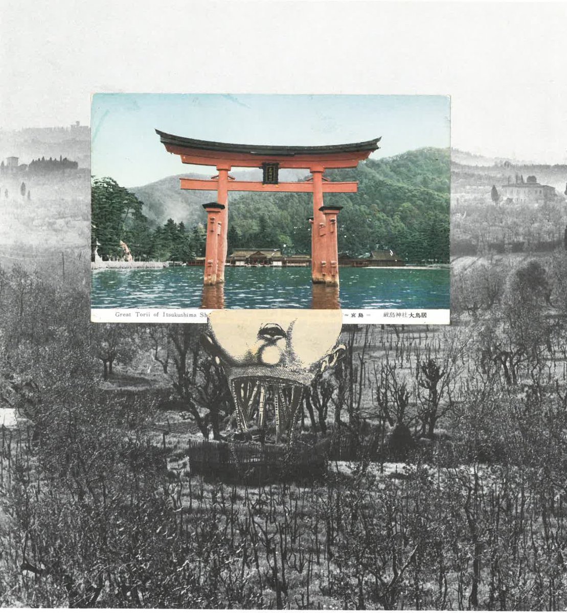 OfftheCoastMag's tweet photo. Only two more weeks until the new issue is up! We’re excited to share Epilogue of Water, an issue that gets its title from Onyekachi Iloh’s poem "How to Write My Country's Name.” The cover art, “Great Torii” is by Chris Vaughan. https://t.co/NhDq2PWPUQ