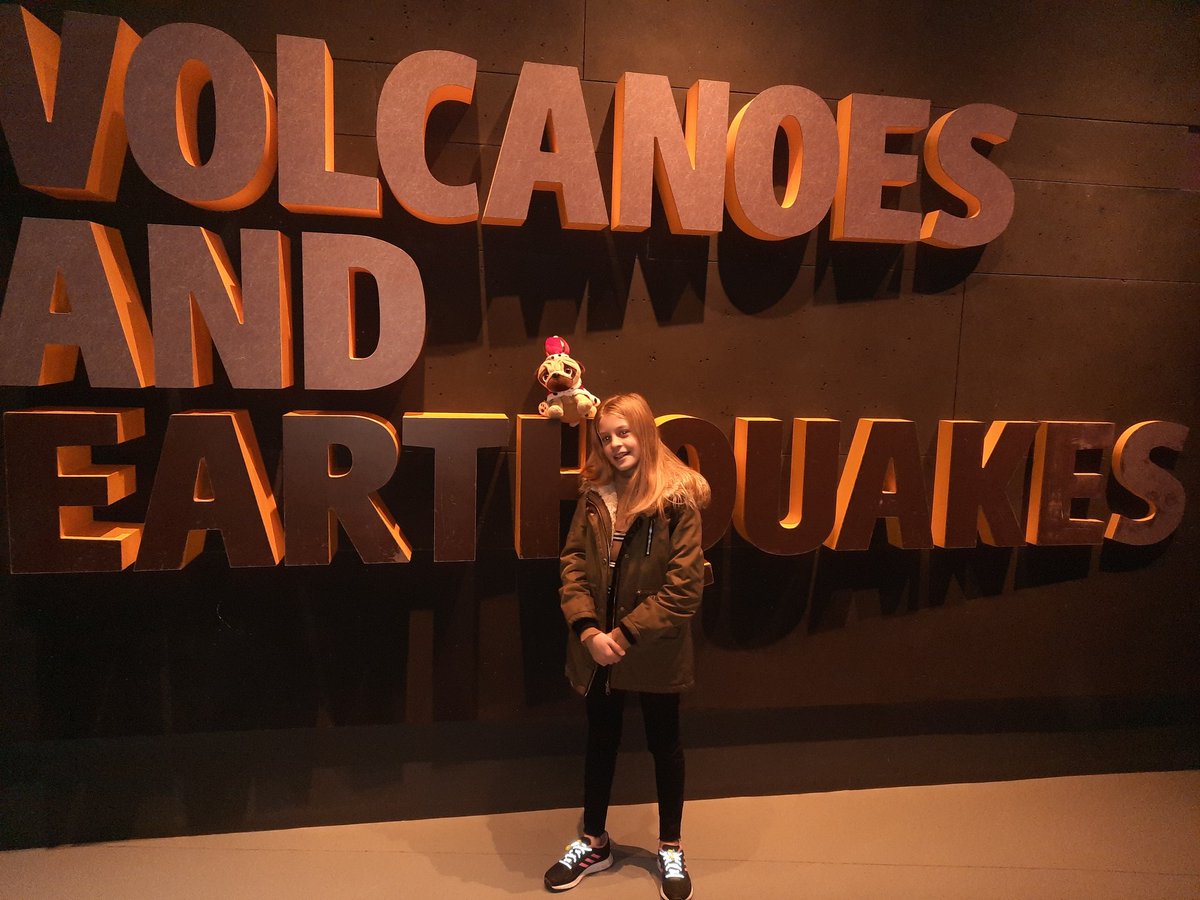Michell02109953's tweet photo. @castlechurchps @MissOwensEng Izzy doing some swatting up whilst in London this half term. https://t.co/MP3sDufLud