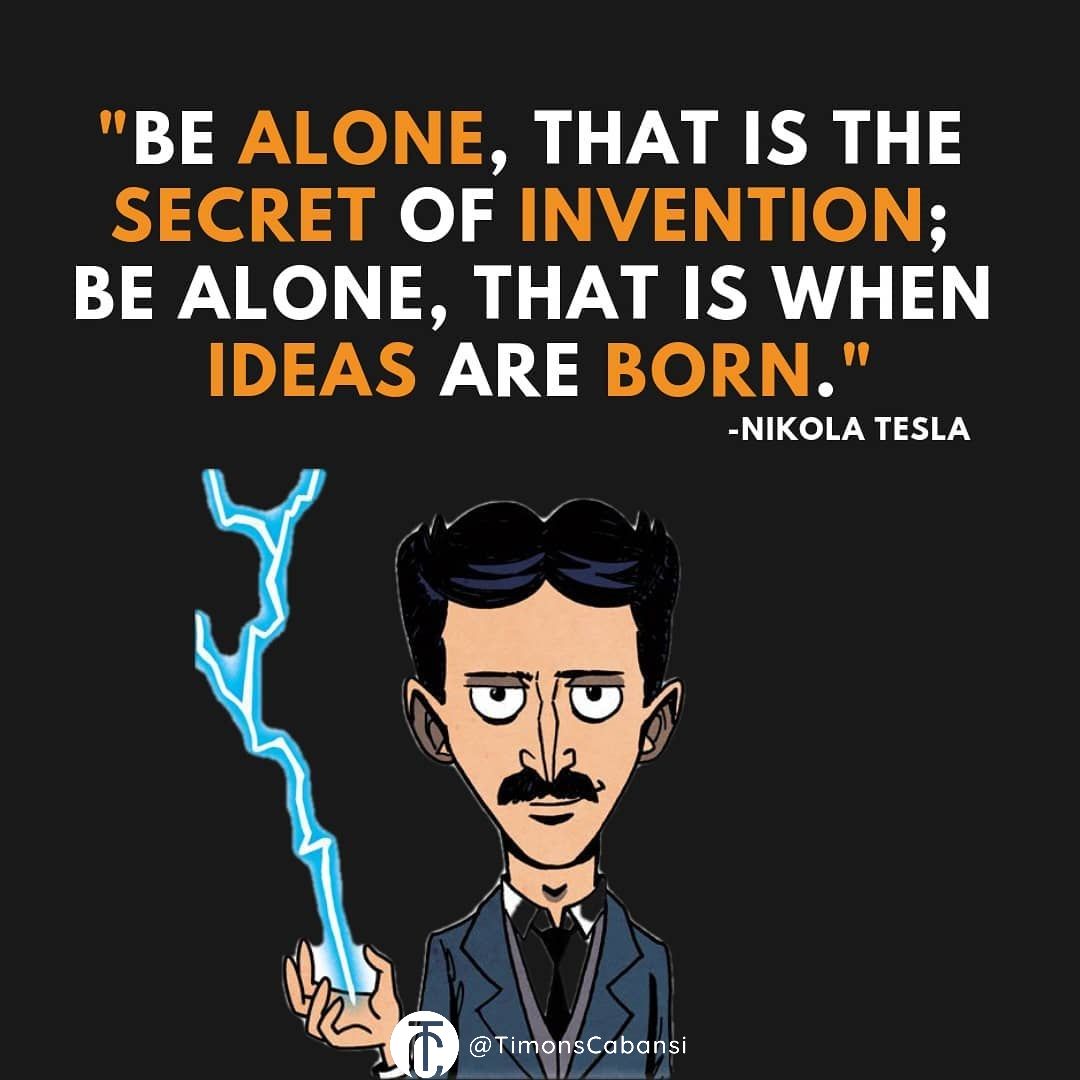 TimonsCabansi's tweet photo. My favorite underrated inventor in history. Nikola Tesla βππ‘
#motivationalquotes #timonscabansi #follow #inspirationalquotes #positivevibes #love #entrepreneur #motivate #inspire #motivational #successquotes #positivity #goals #successful #mindset #success #quoteoftheday https://t.co/OlnaUVZPeT