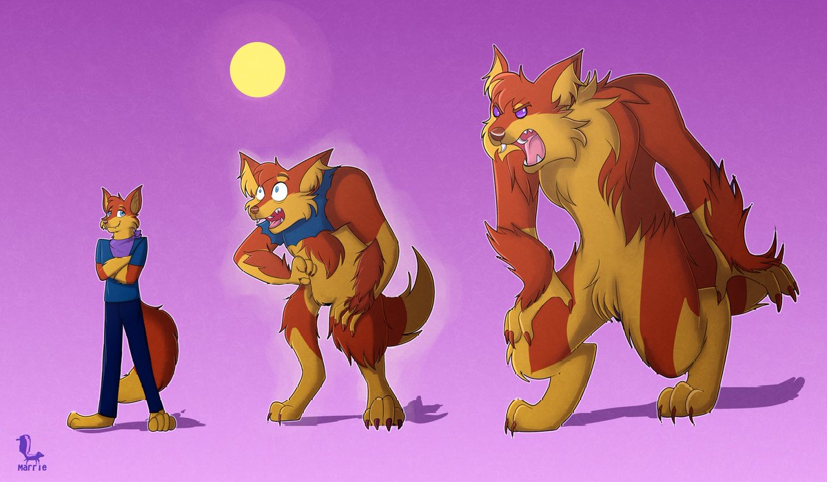 datDumbFolf's tweet image. Its that time again......
Happy #howlween Nerds😈🌑🐾