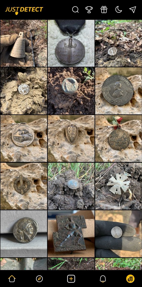 justdetect's tweet image. Recent metal detecting finds in Italy 🇮🇹 #metaldetecting #justdetect #finds