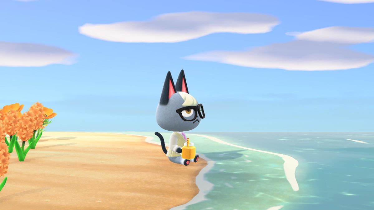 bathtubfrog's tweet photo. he just needs a moment #raymondacnh #AnimalCrossing #ACNH #NintendoSwitch https://t.co/sfwvQ0f7jQ