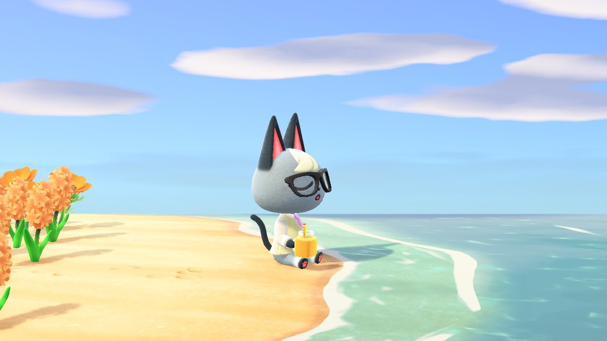 bathtubfrog's tweet photo. he just needs a moment #raymondacnh #AnimalCrossing #ACNH #NintendoSwitch https://t.co/sfwvQ0f7jQ